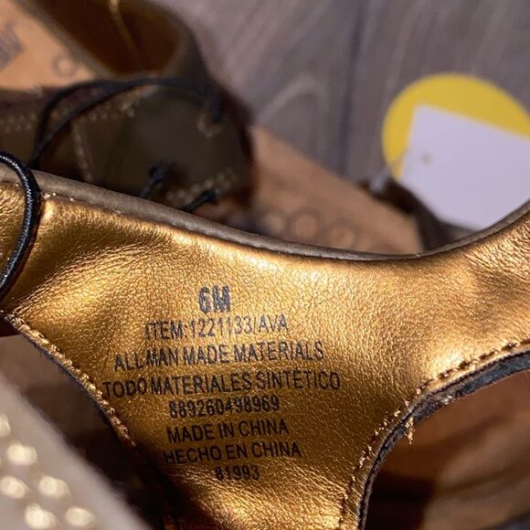 Khombu K-Comfort 6 brown sandals - Picture 6 of 7